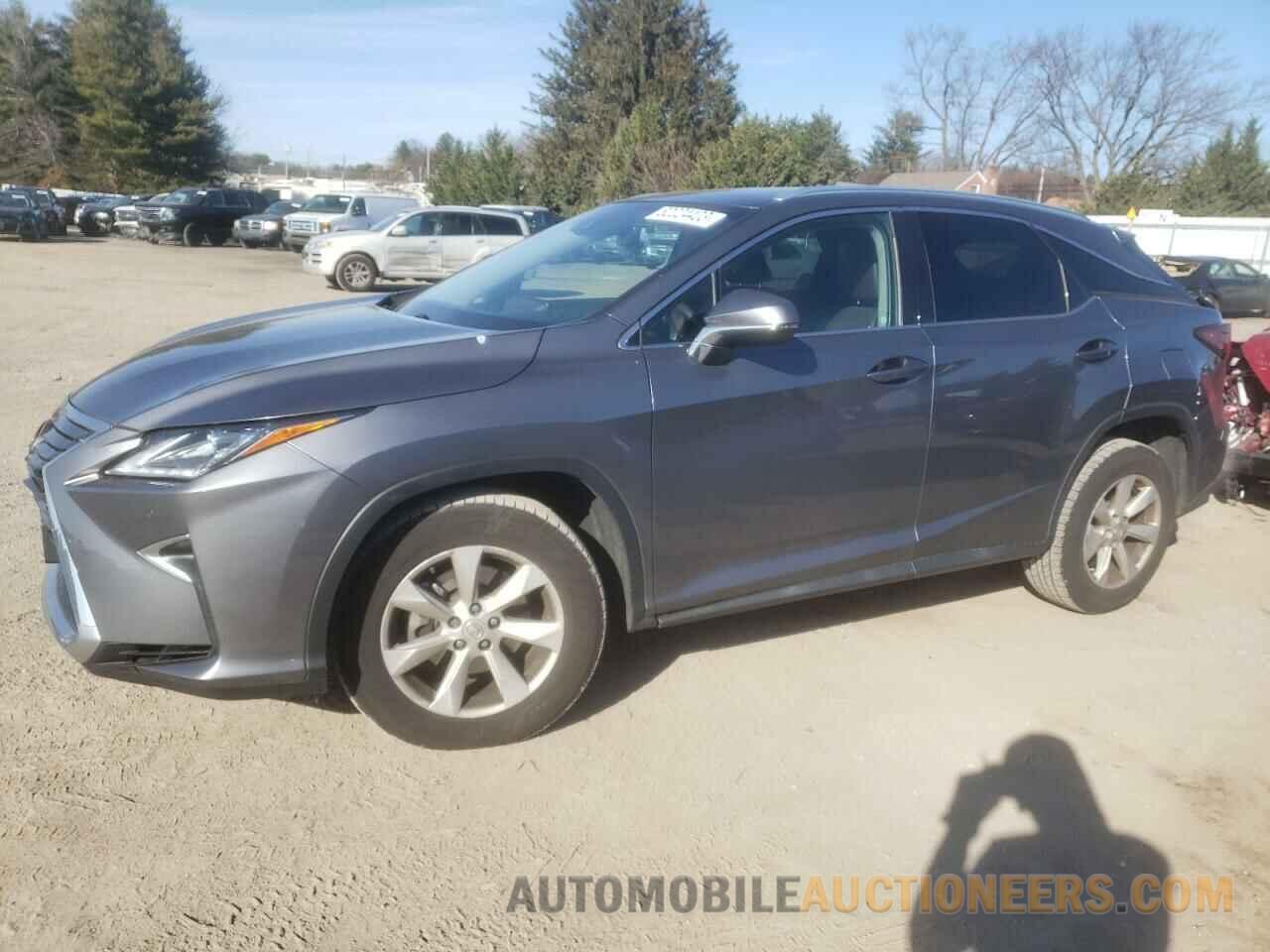 2T2BZMCA9HC070040 LEXUS RX350 2017