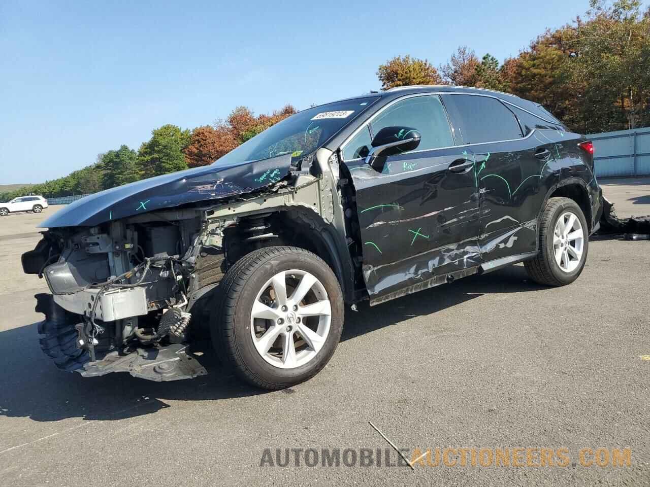 2T2BZMCA9HC070149 LEXUS RX350 2017