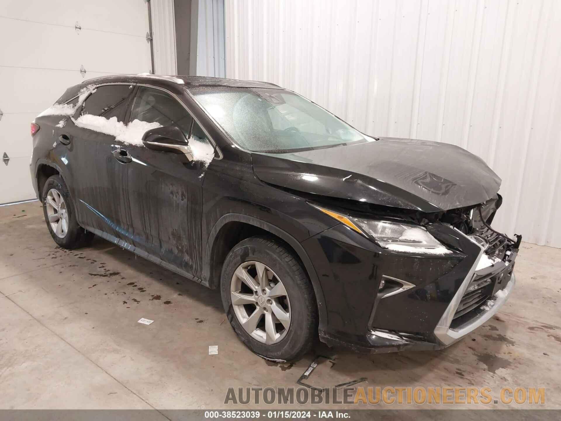 2T2BZMCA9HC071320 LEXUS RX 350 2017