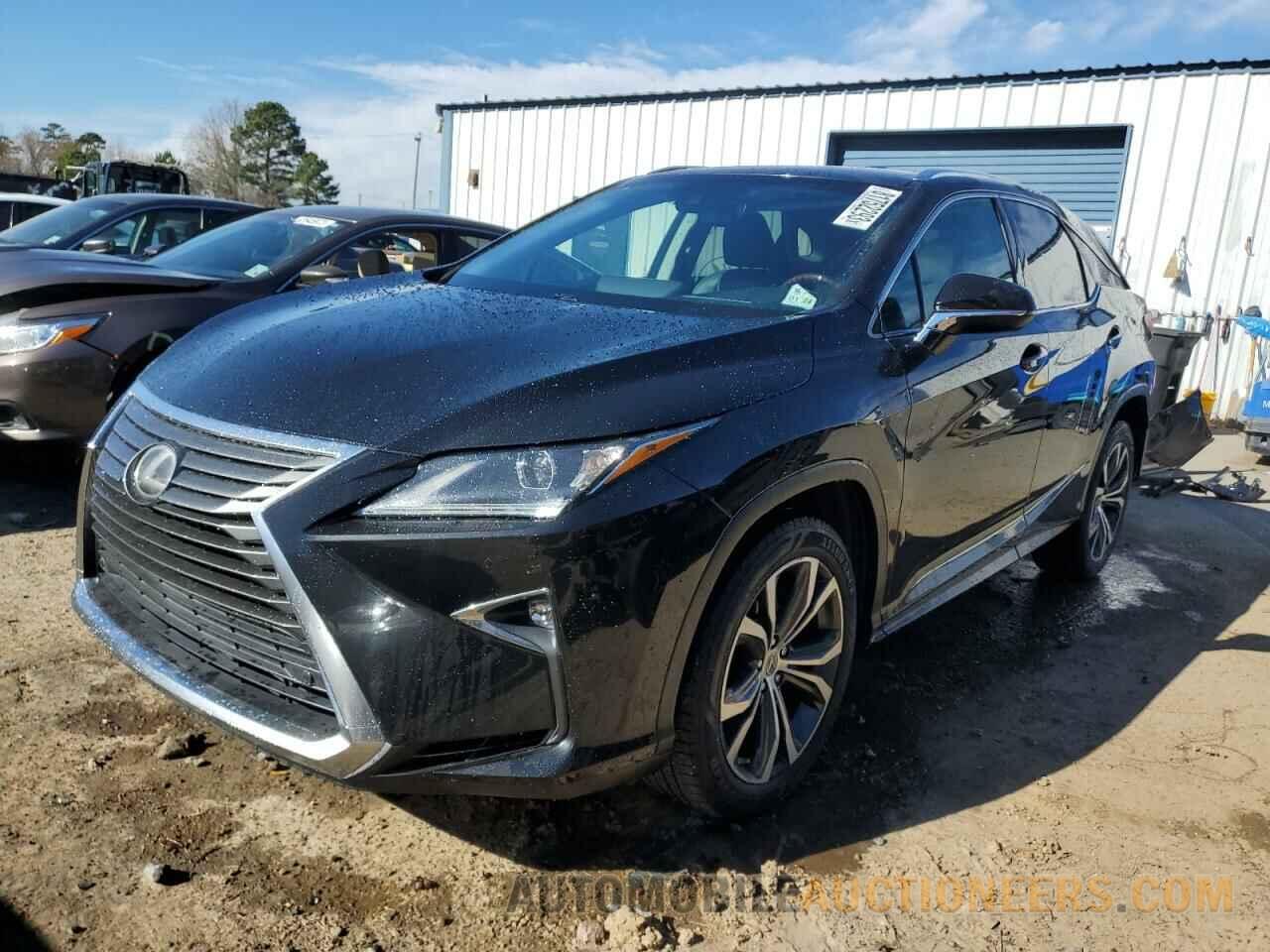 2T2BZMCA9HC071480 LEXUS RX350 2017