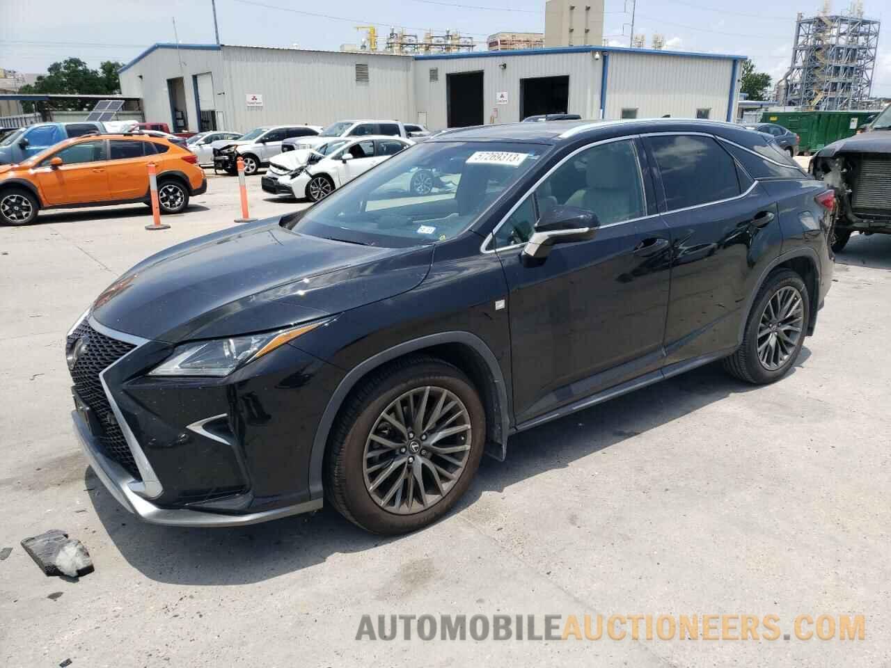 2T2BZMCA9HC071558 LEXUS RX350 2017