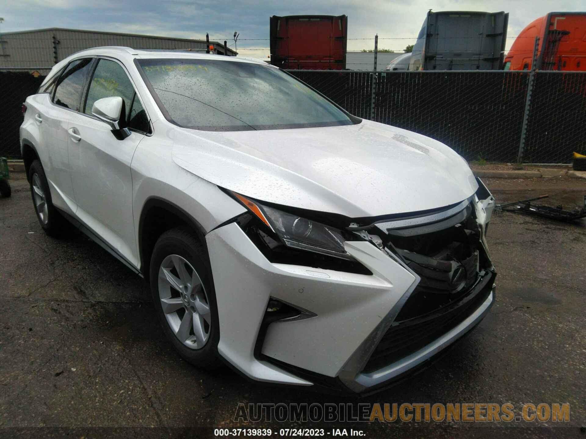 2T2BZMCA9HC071771 LEXUS RX 2017