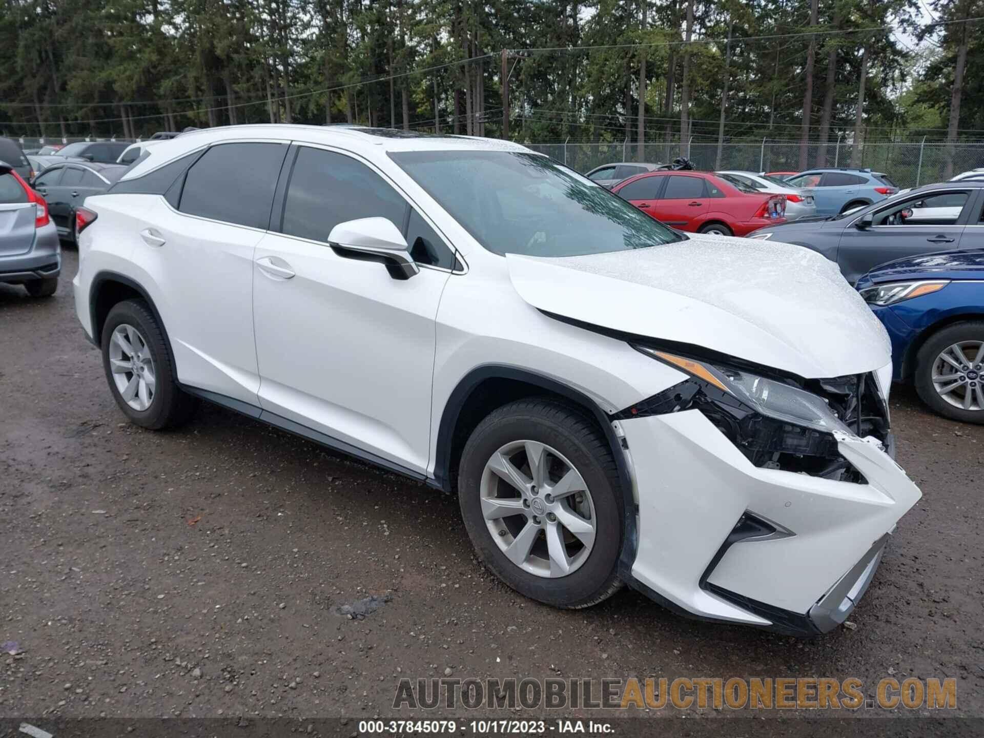 2T2BZMCA9HC072502 LEXUS RX 2017