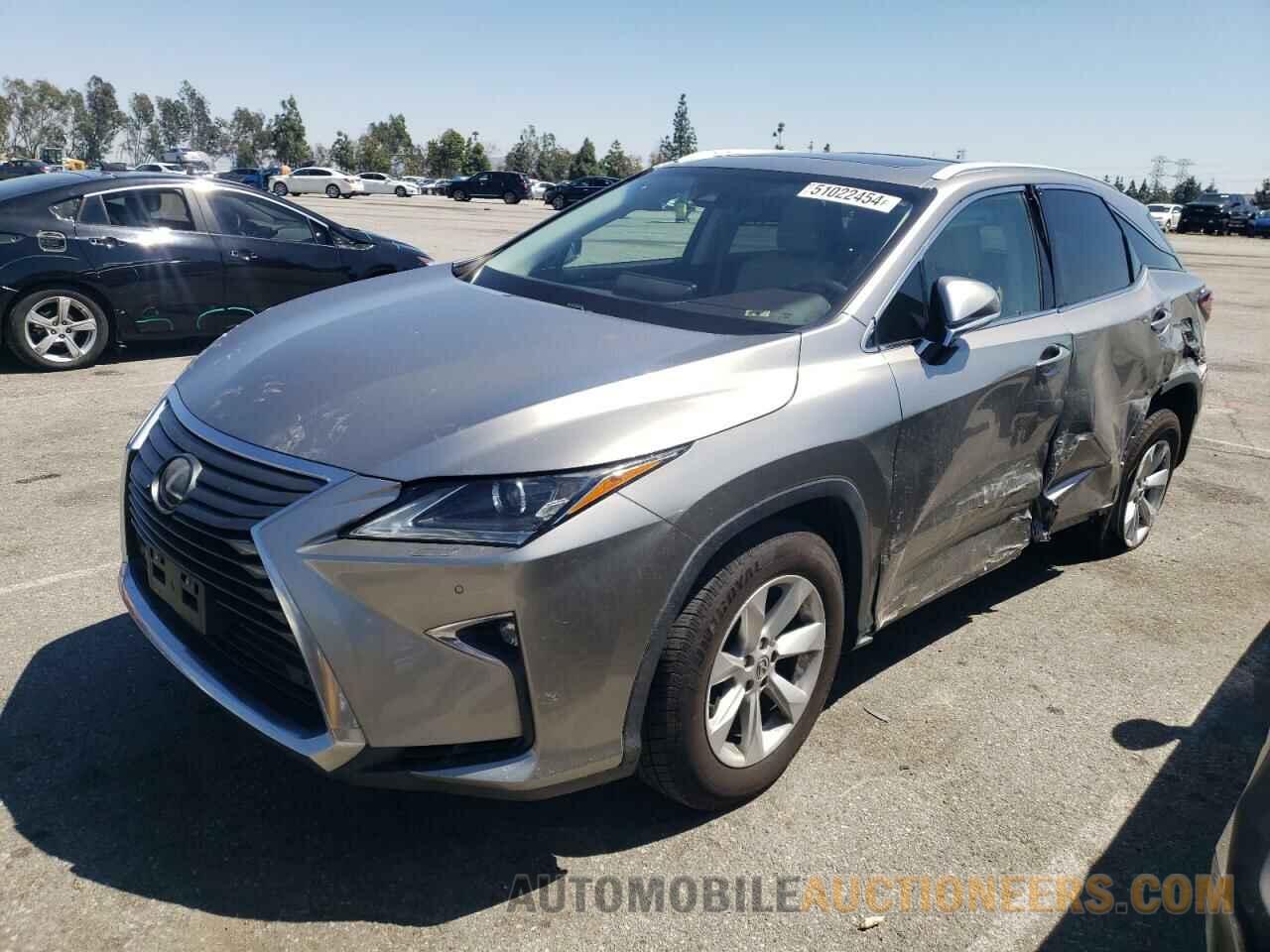 2T2BZMCA9HC072659 LEXUS RX350 2017