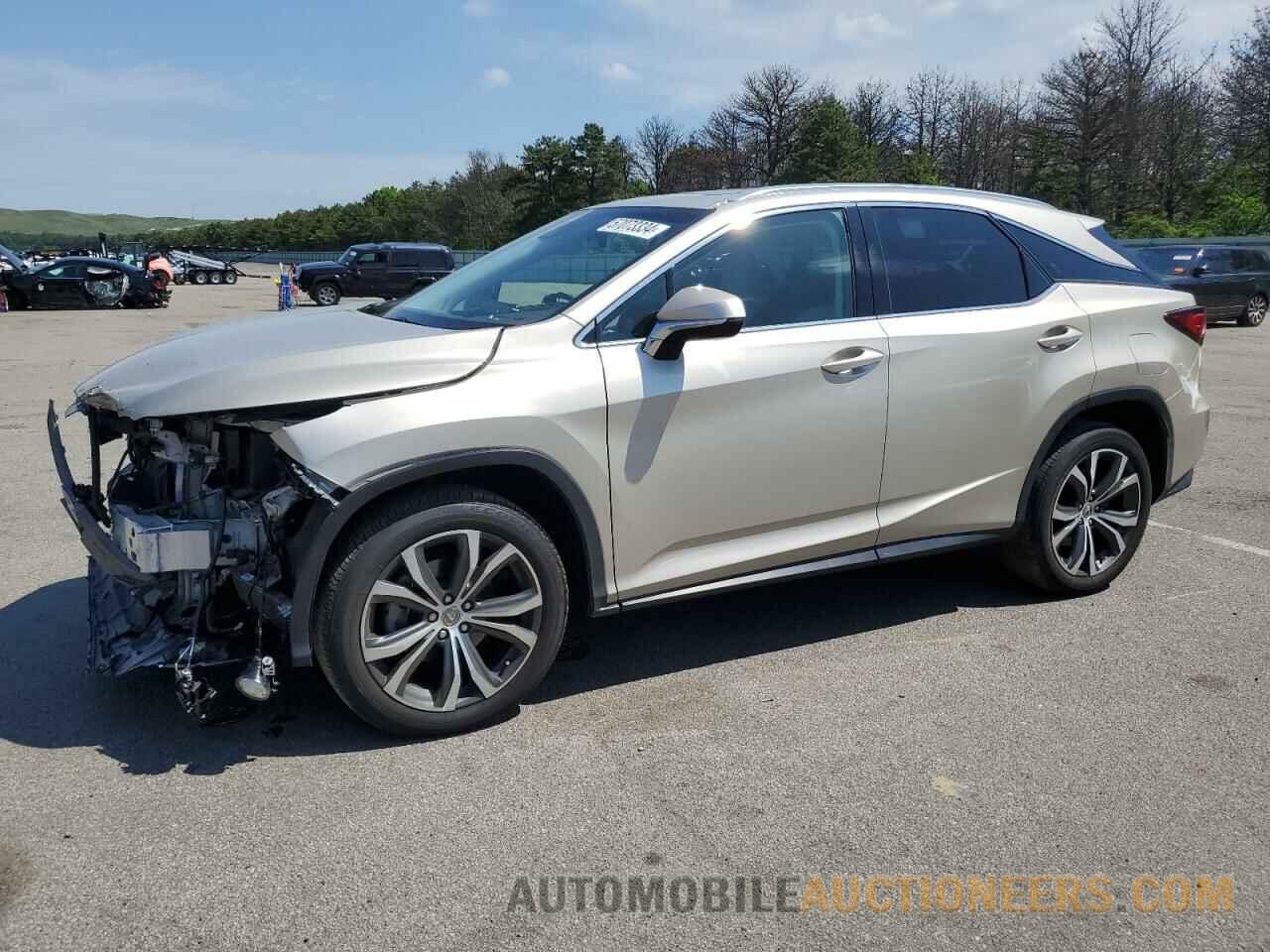 2T2BZMCA9HC074203 LEXUS RX350 2017