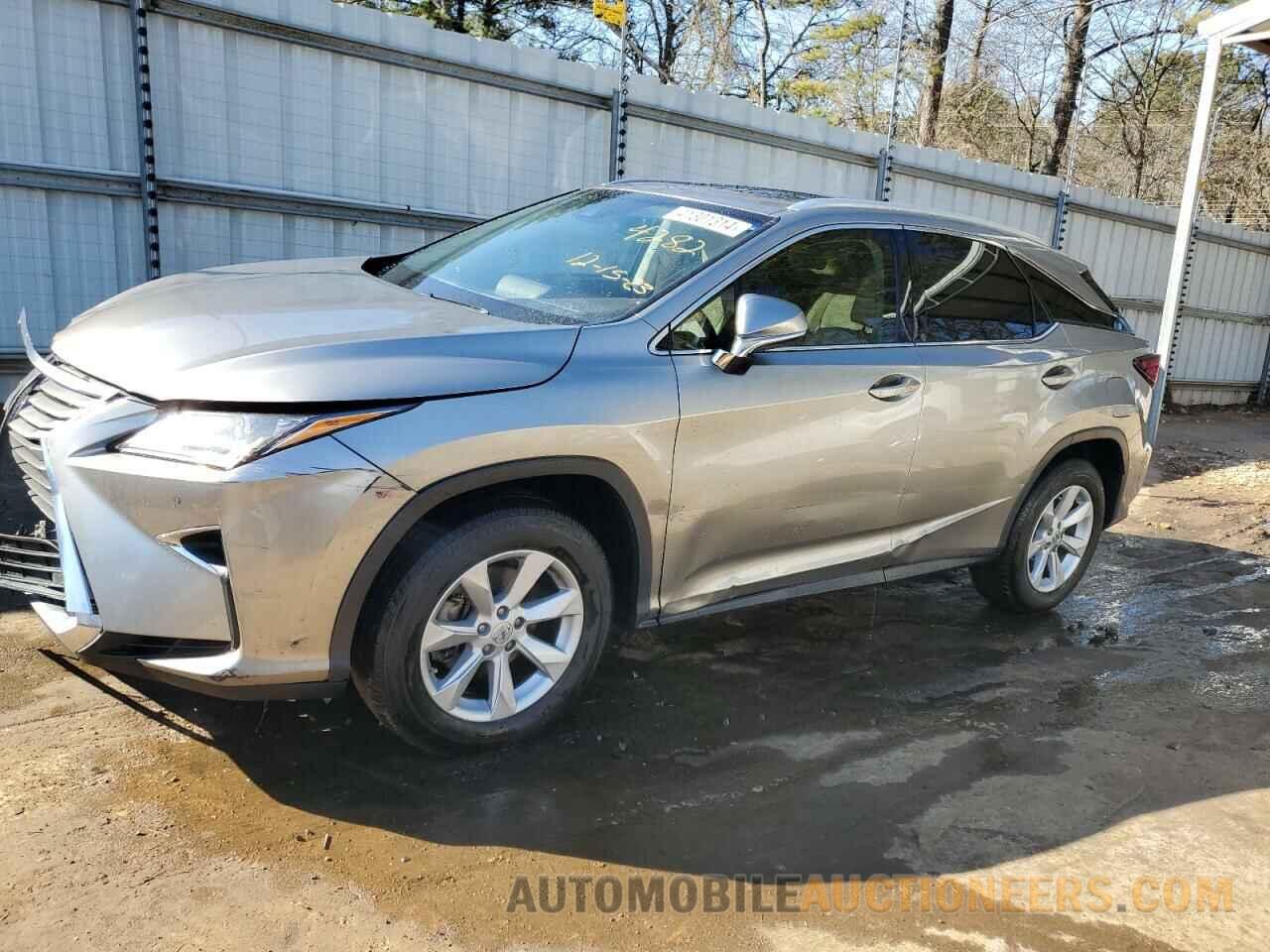 2T2BZMCA9HC074282 LEXUS RX350 2017