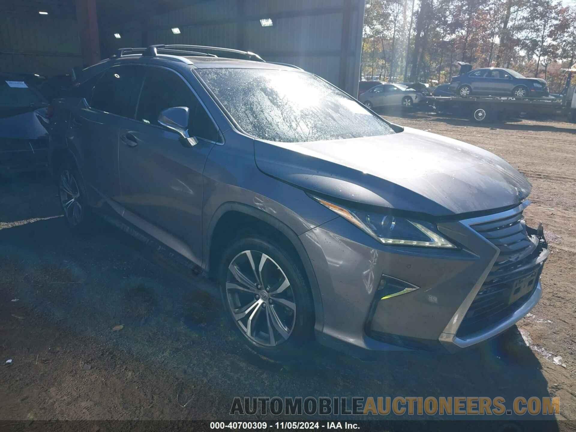 2T2BZMCA9HC076565 LEXUS RX 350 2017