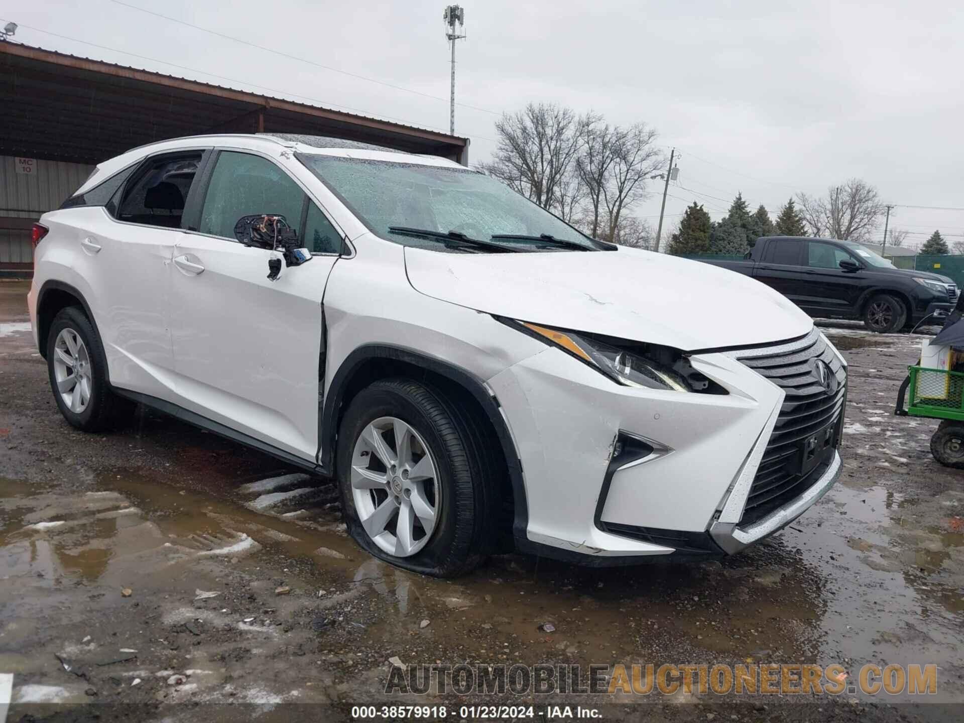 2T2BZMCA9HC078106 LEXUS RX 350 2017