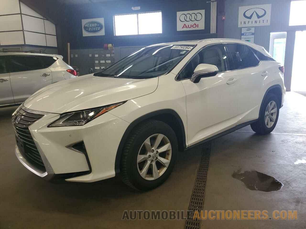 2T2BZMCA9HC078333 LEXUS RX350 2017