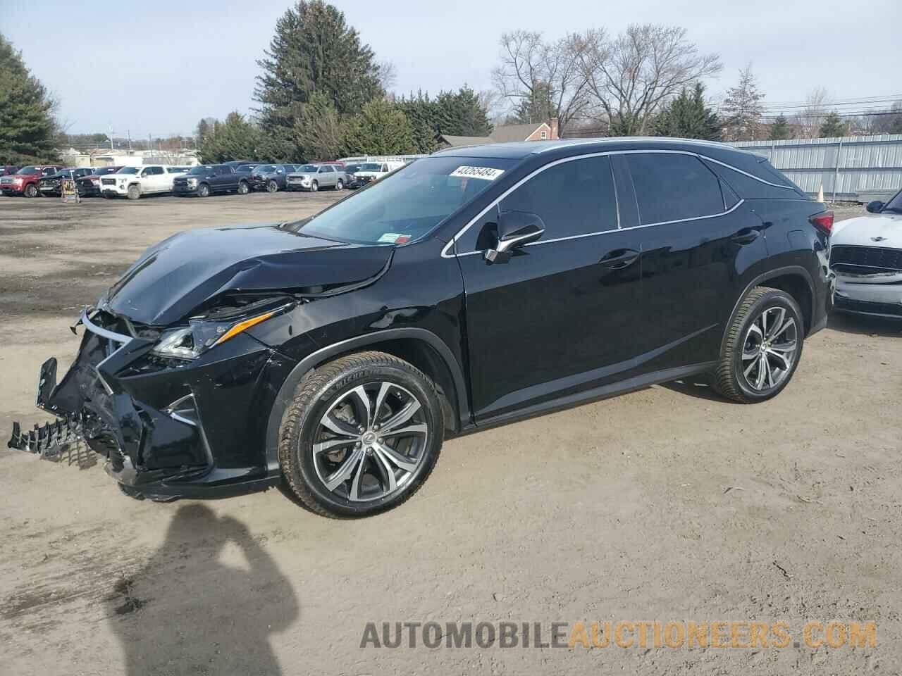 2T2BZMCA9HC078798 LEXUS RX350 2017