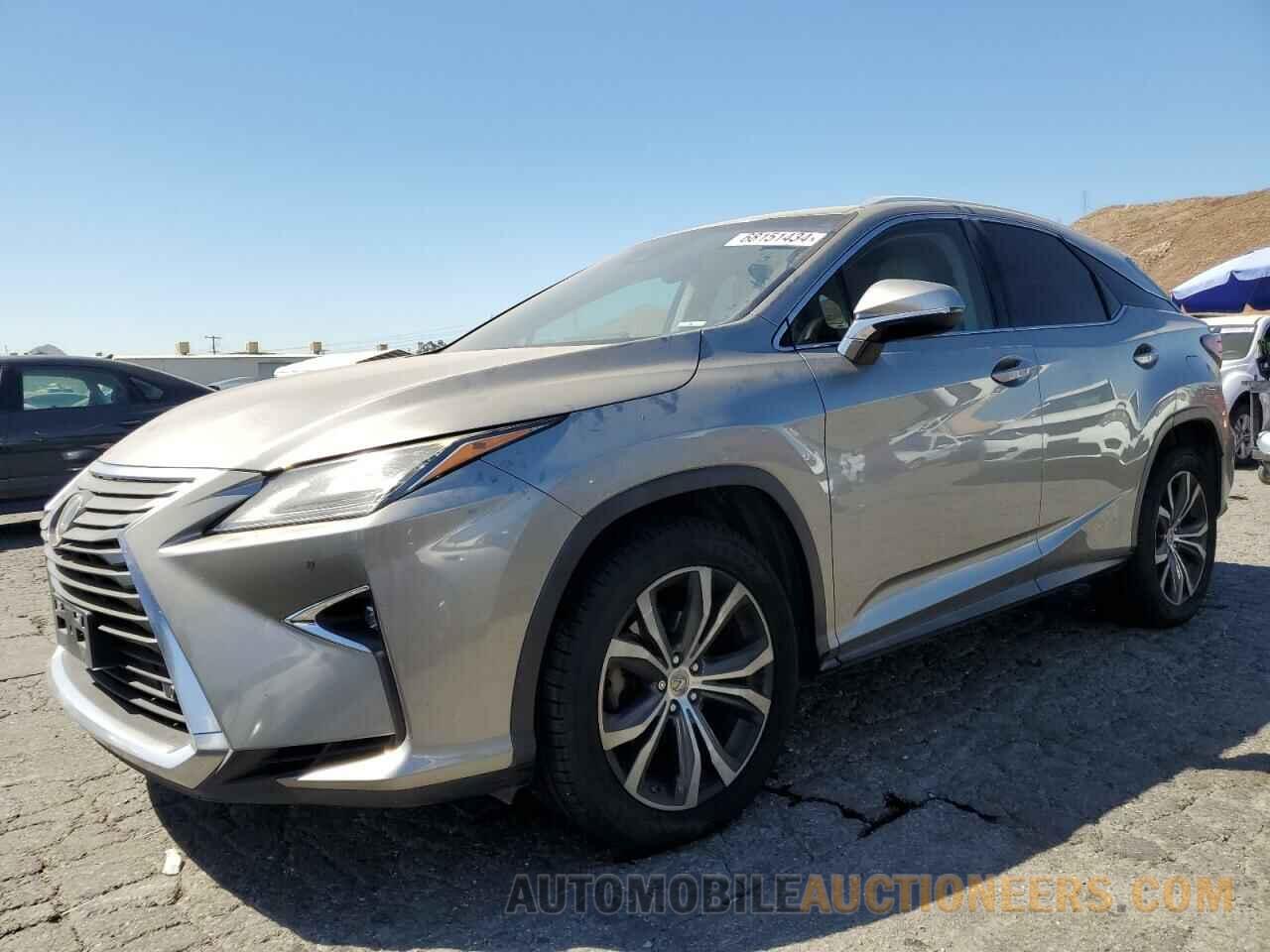 2T2BZMCA9HC080647 LEXUS RX350 2017