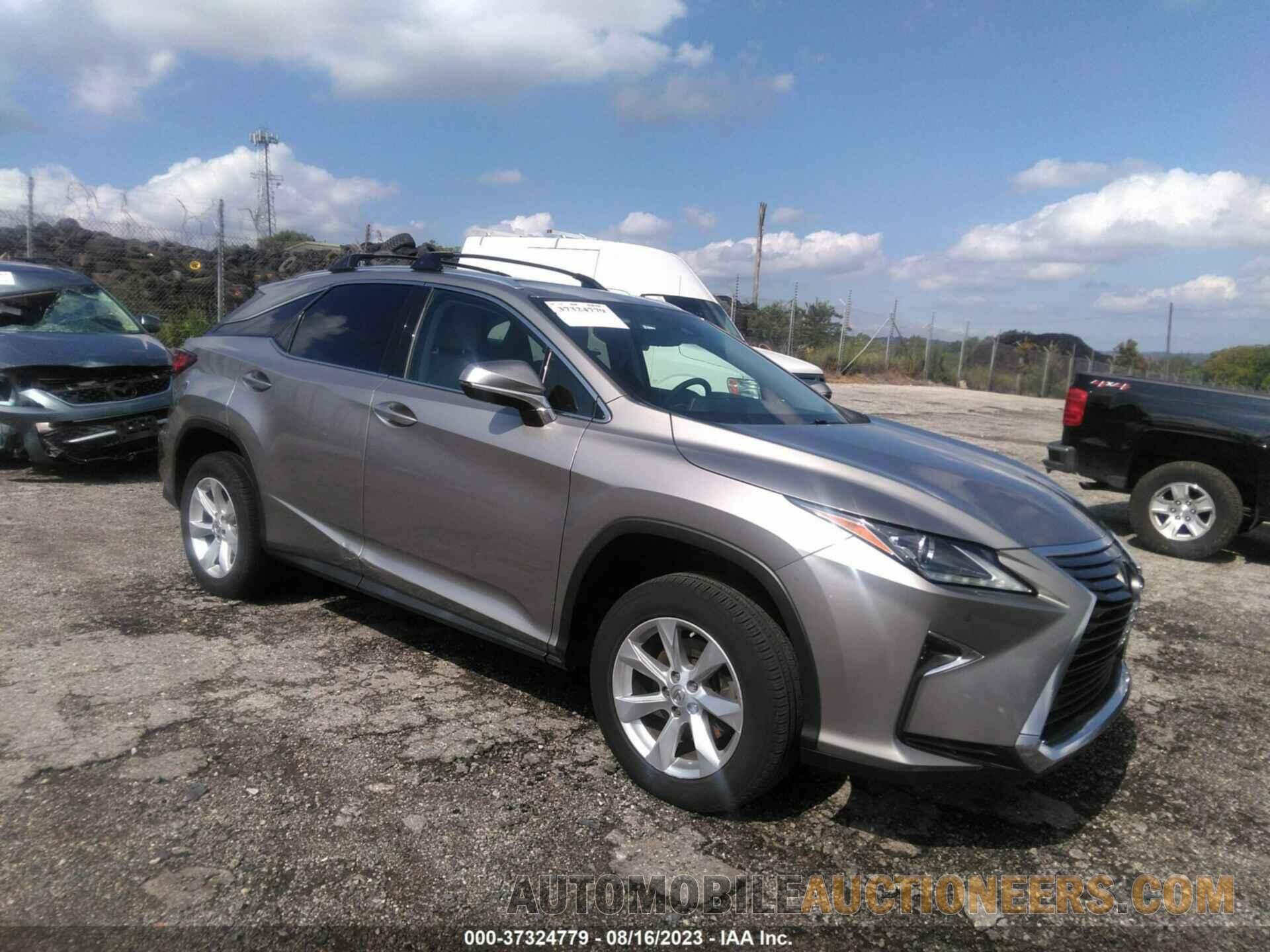 2T2BZMCA9HC080888 LEXUS RX 2017