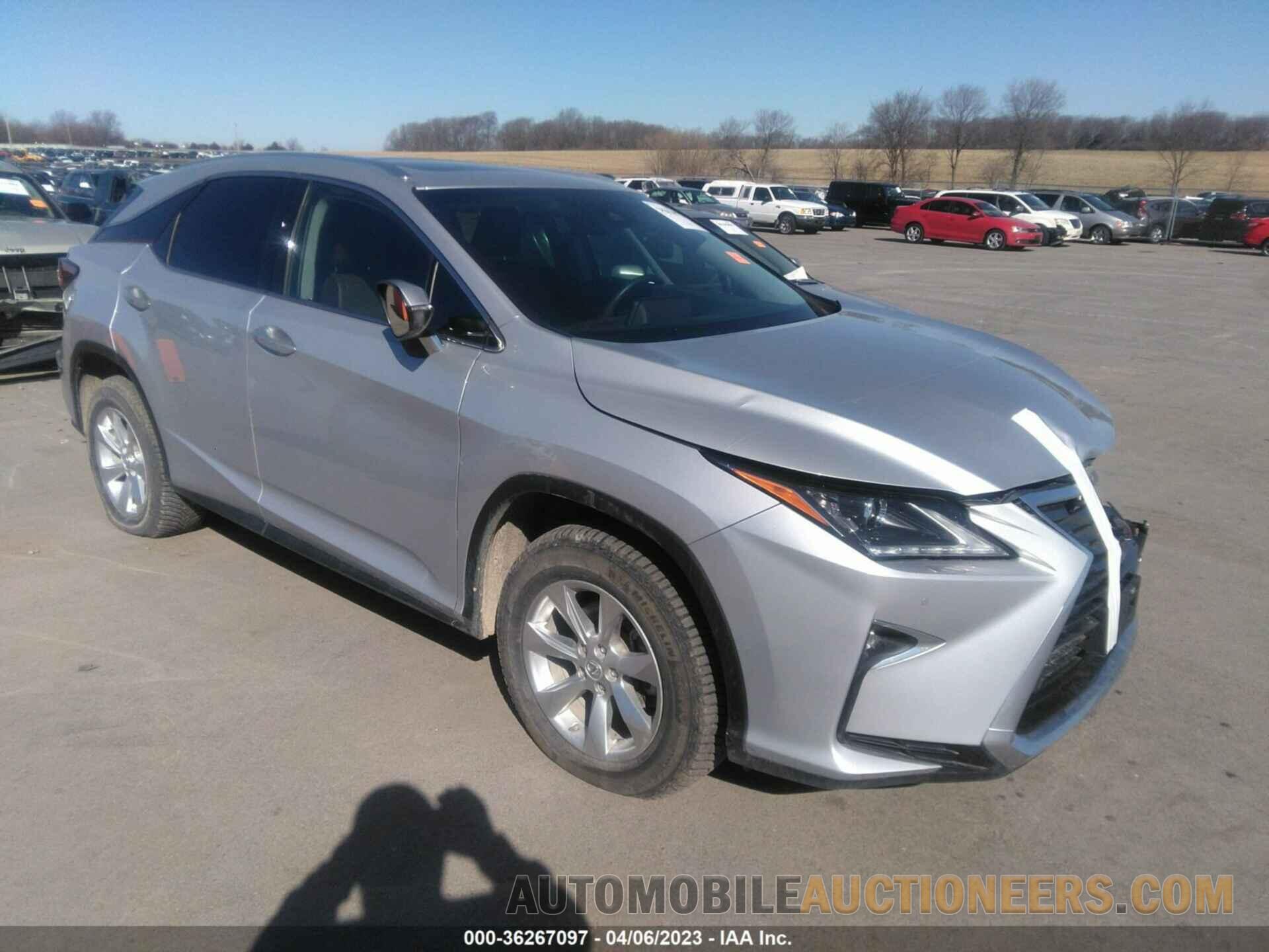 2T2BZMCA9HC083743 LEXUS RX 2017