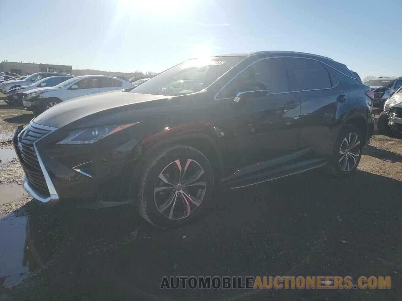 2T2BZMCA9HC083841 LEXUS RX350 2017