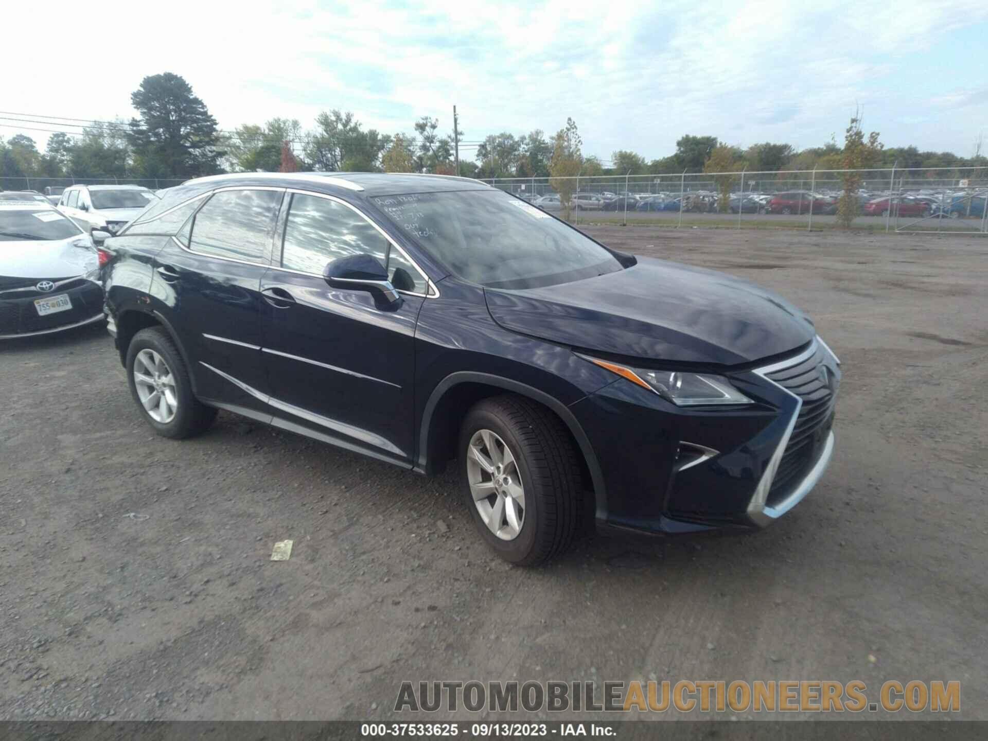 2T2BZMCA9HC085900 LEXUS RX 2017