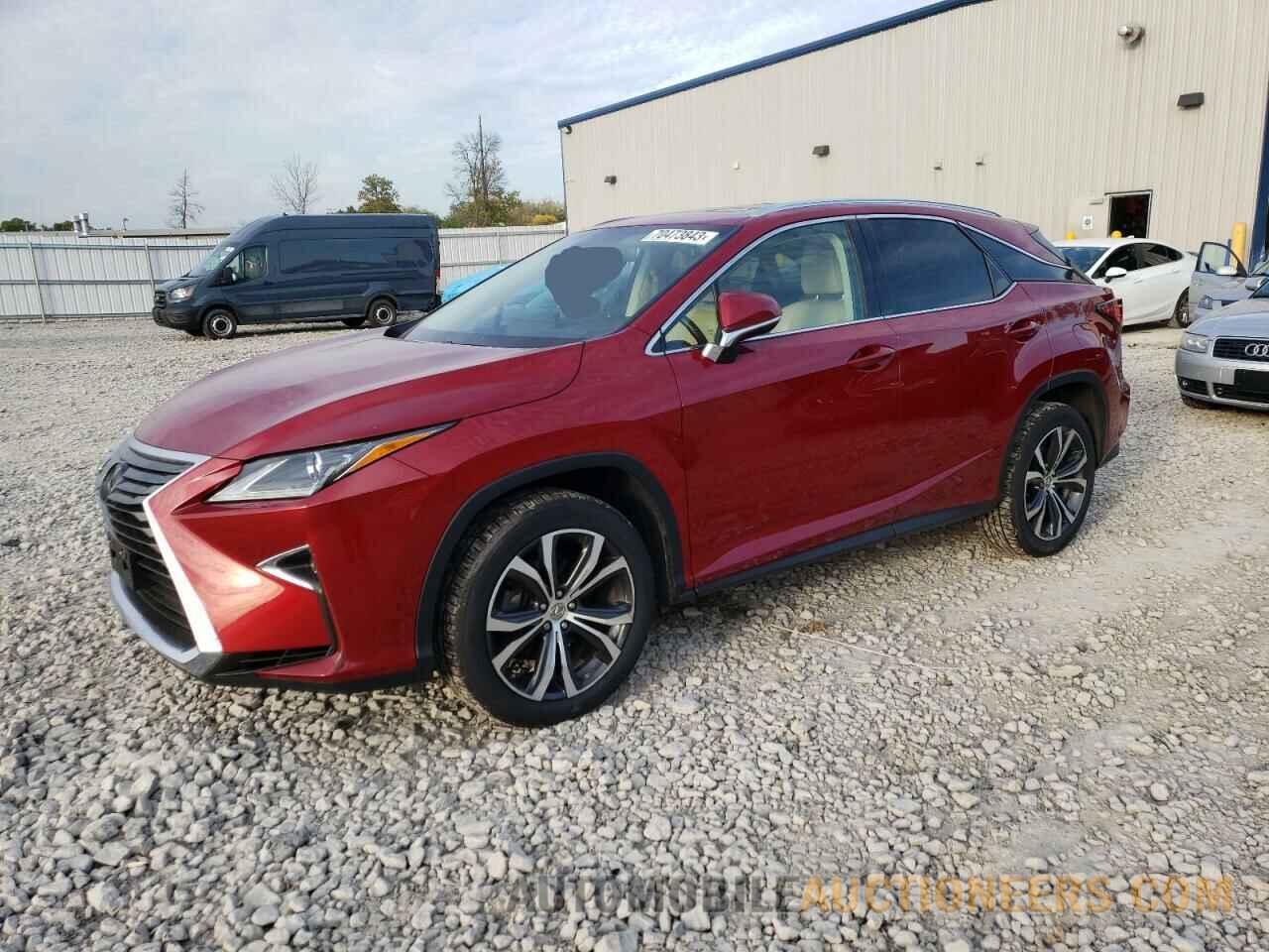 2T2BZMCA9HC086285 LEXUS RX350 2017