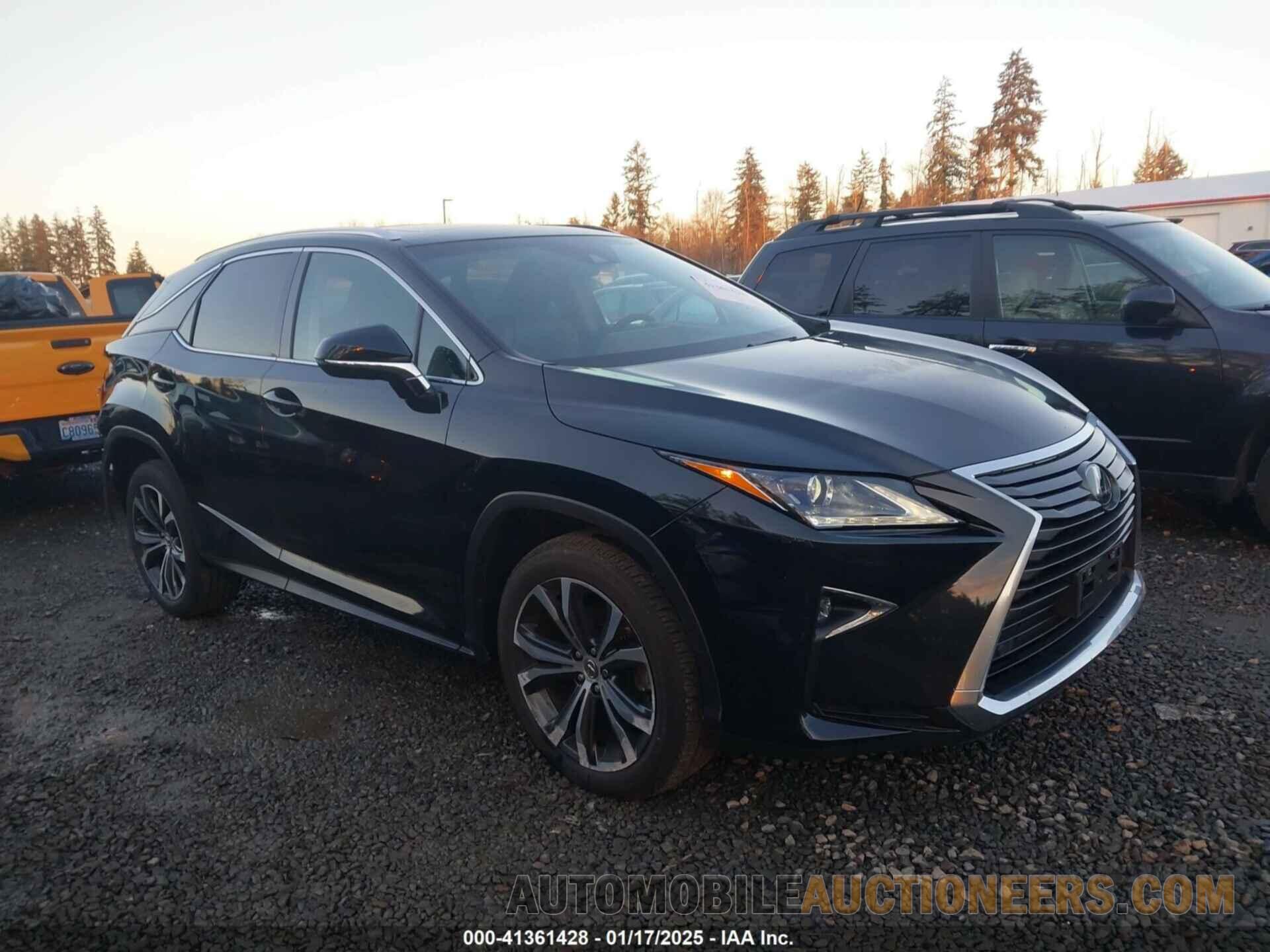 2T2BZMCA9HC087307 LEXUS RX 350 2017