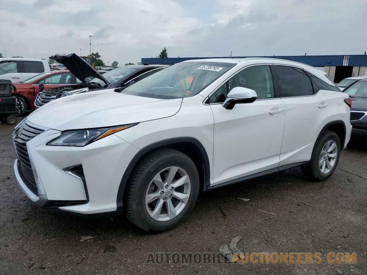 2T2BZMCA9HC088635 LEXUS RX350 2017