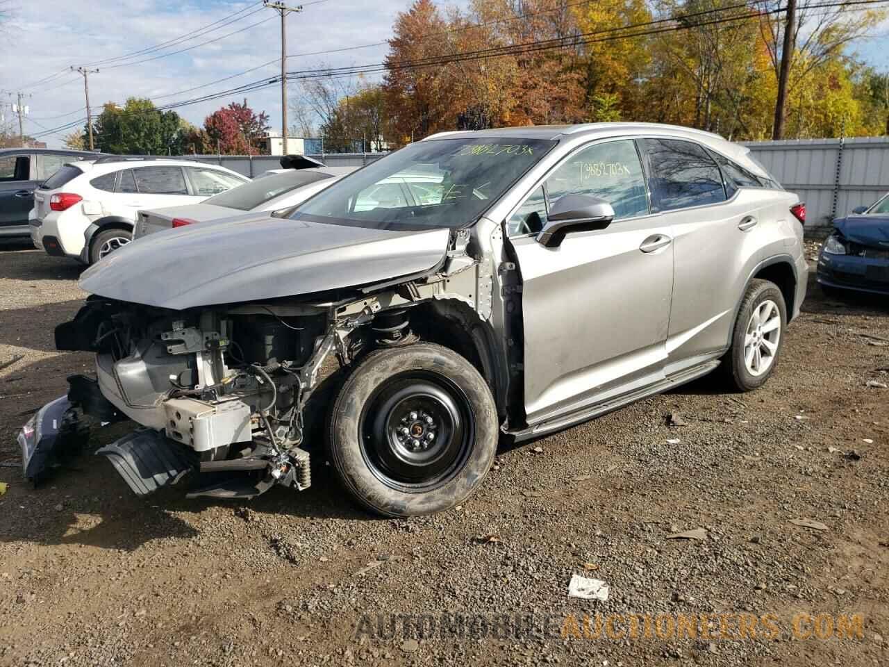 2T2BZMCA9HC089798 LEXUS RX350 2017