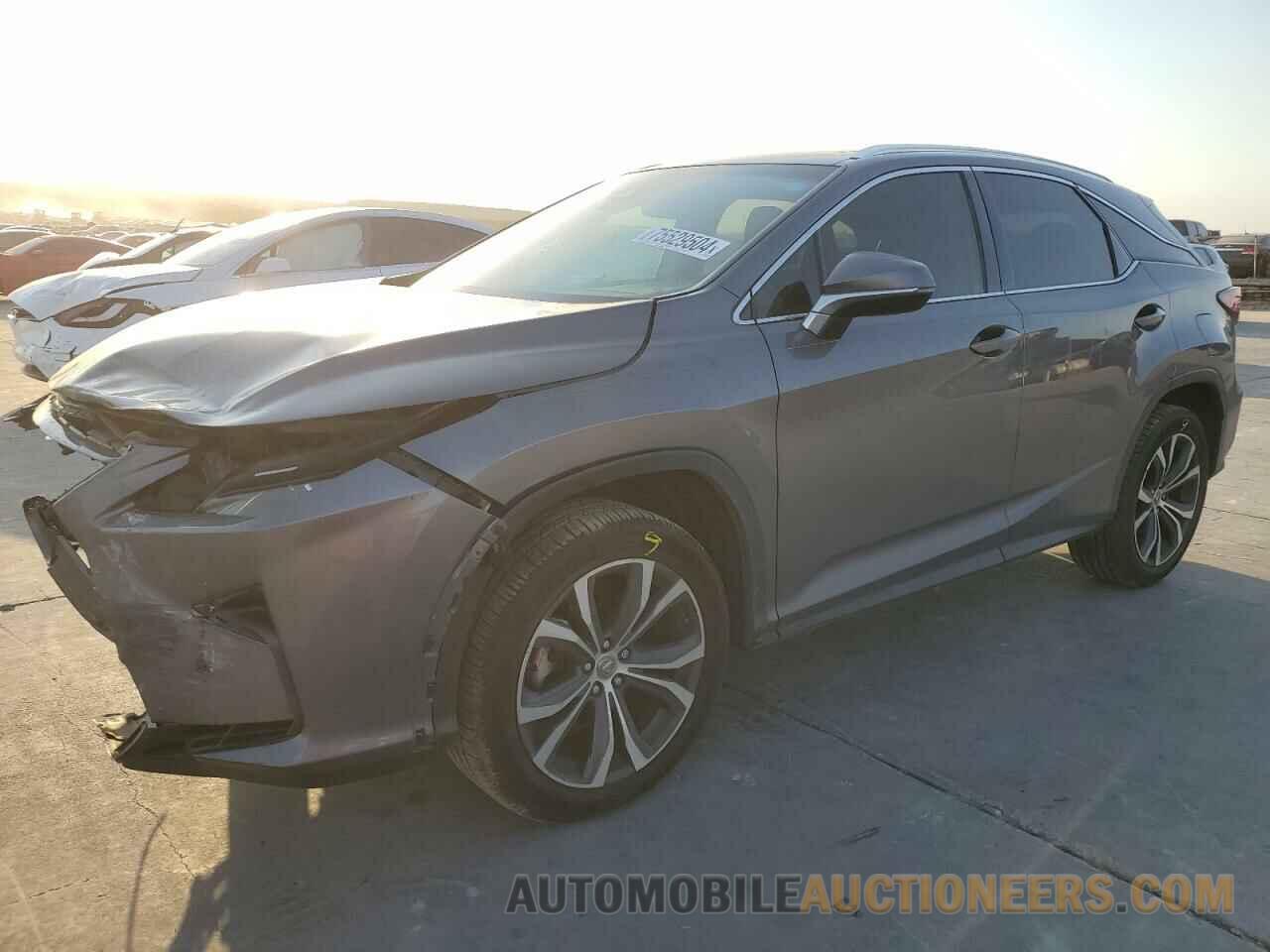 2T2BZMCA9HC090613 LEXUS RX350 2017