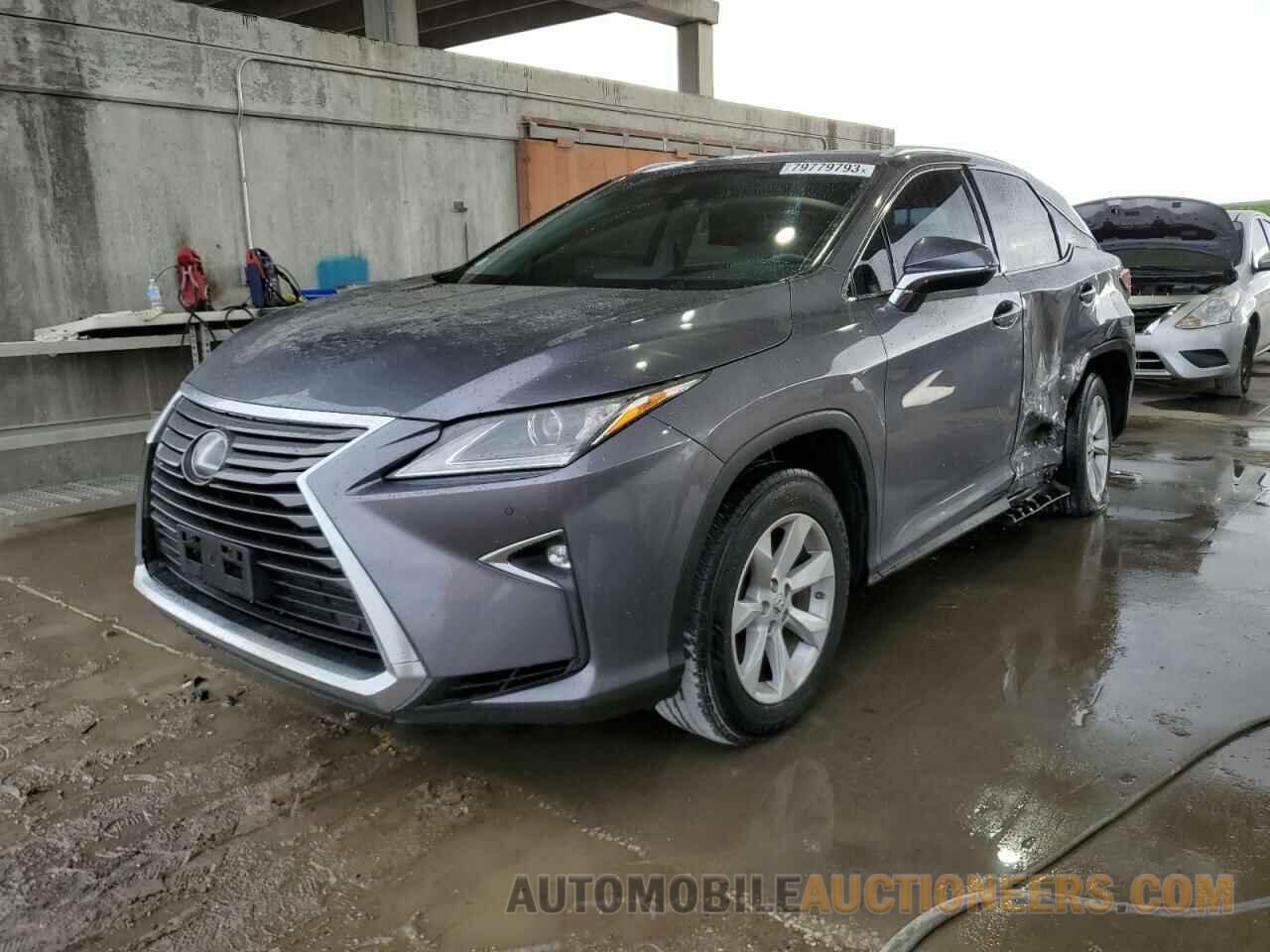 2T2BZMCA9HC090854 LEXUS RX350 2017