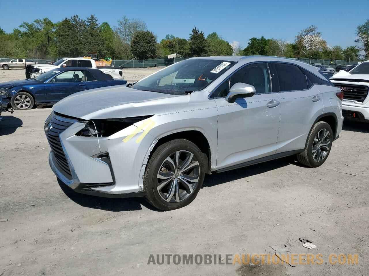 2T2BZMCA9HC097206 LEXUS RX350 2017