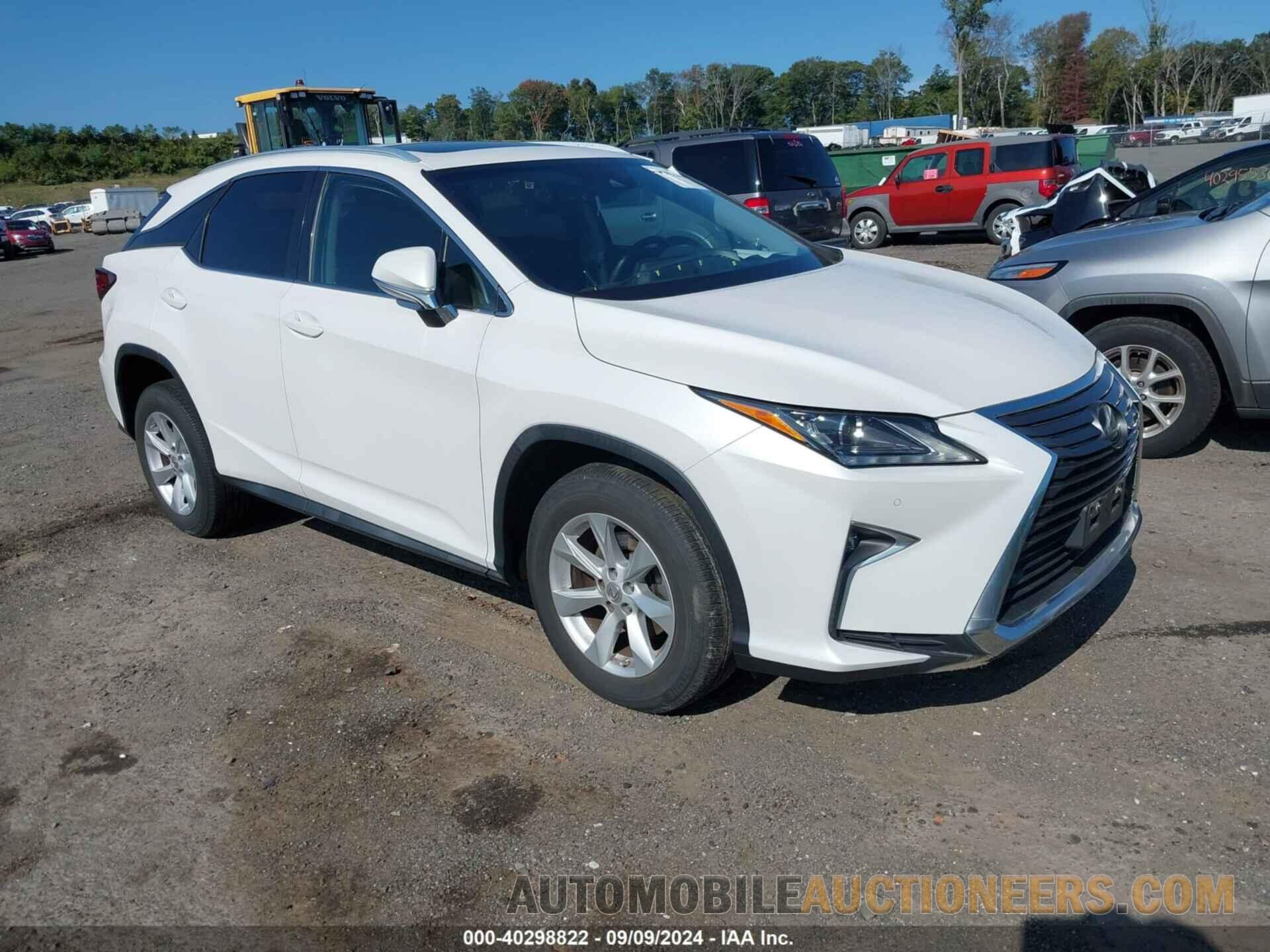 2T2BZMCA9HC099392 LEXUS RX 350 2017