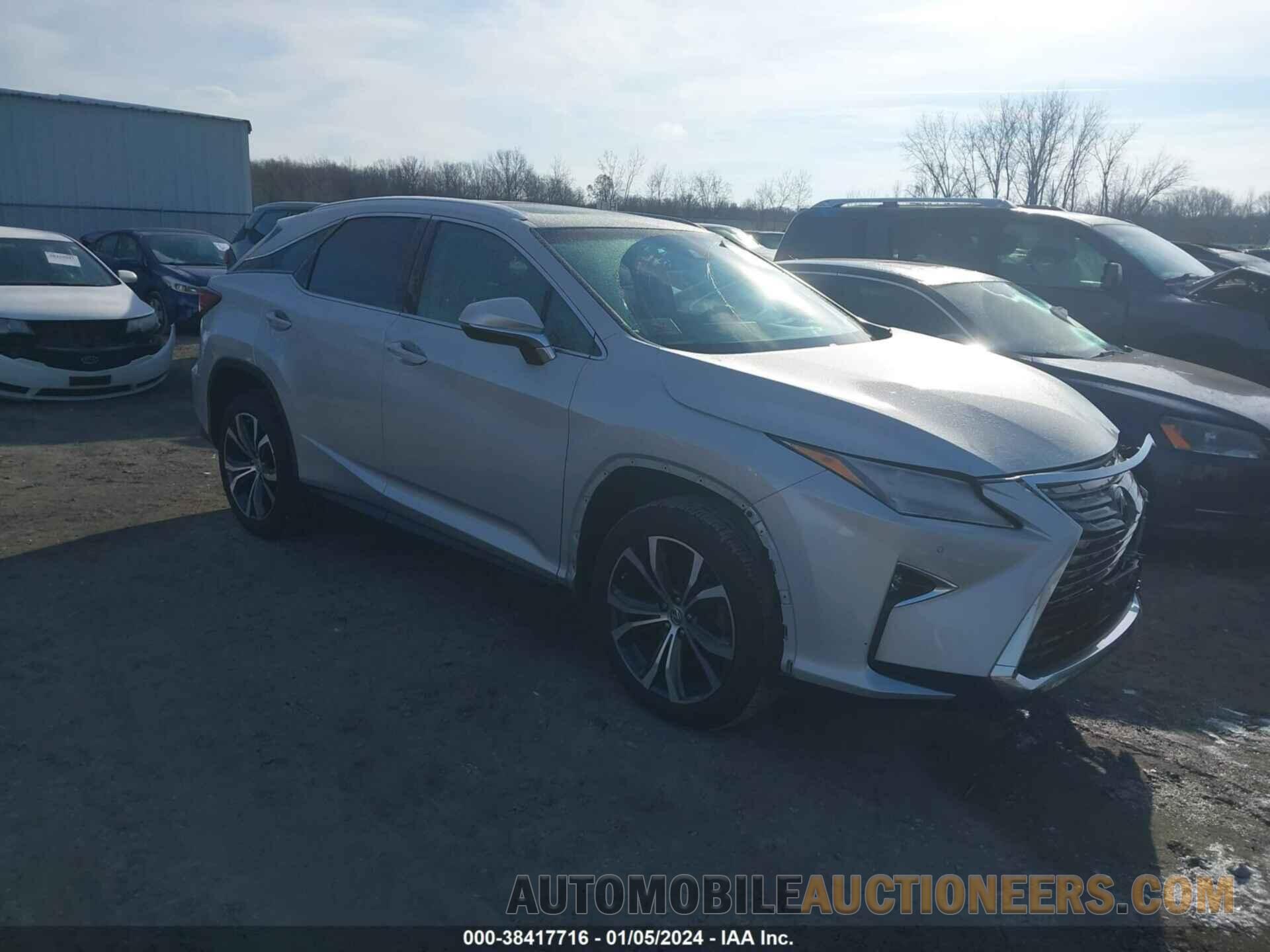 2T2BZMCA9HC100816 LEXUS RX 350 2017