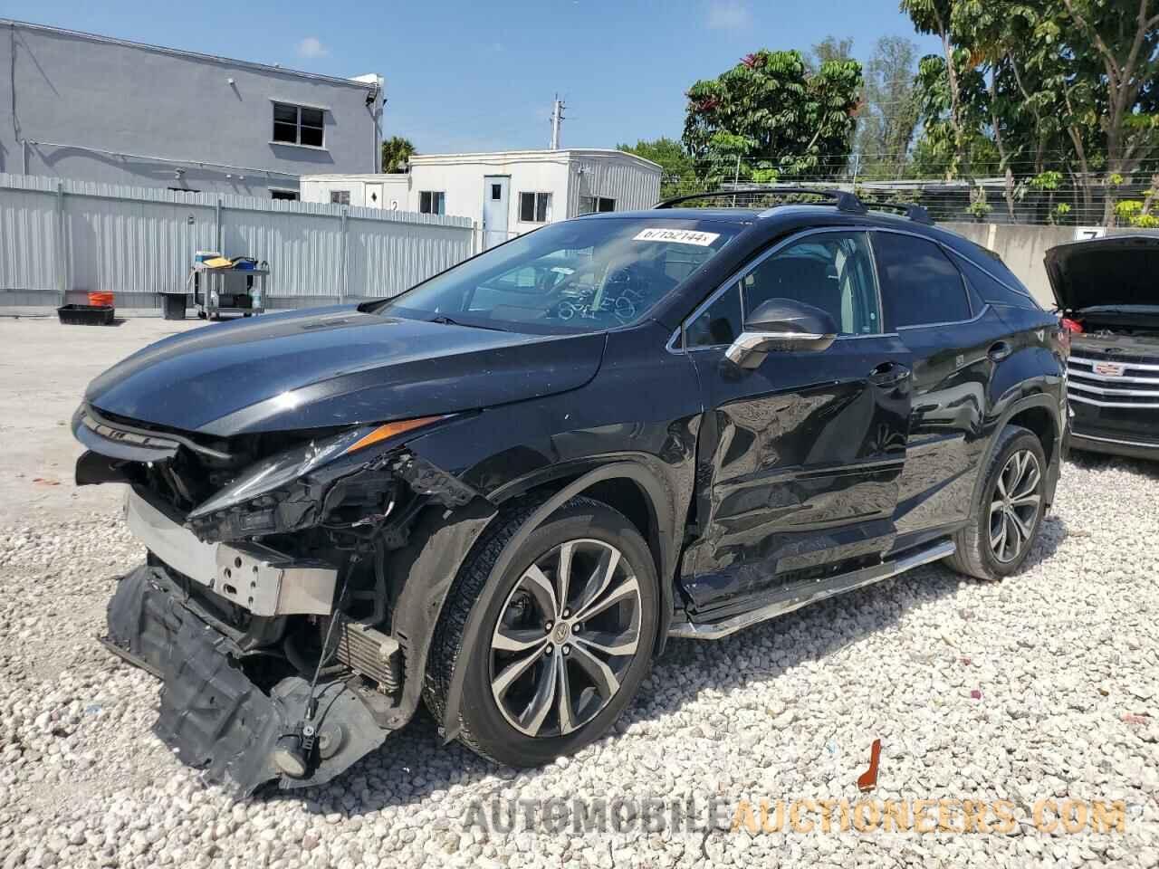 2T2BZMCA9HC101027 LEXUS RX350 2017