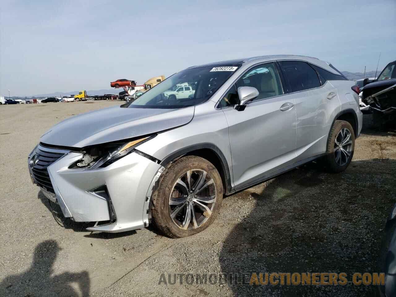 2T2BZMCA9HC107751 LEXUS RX350 2017