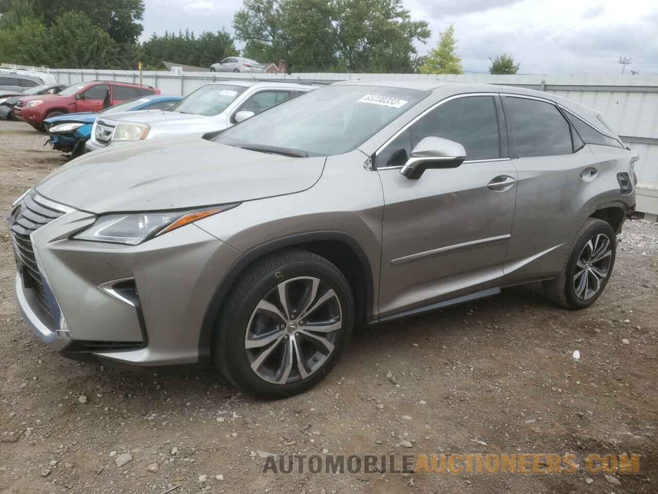 2T2BZMCA9HC108981 LEXUS RX350 2017