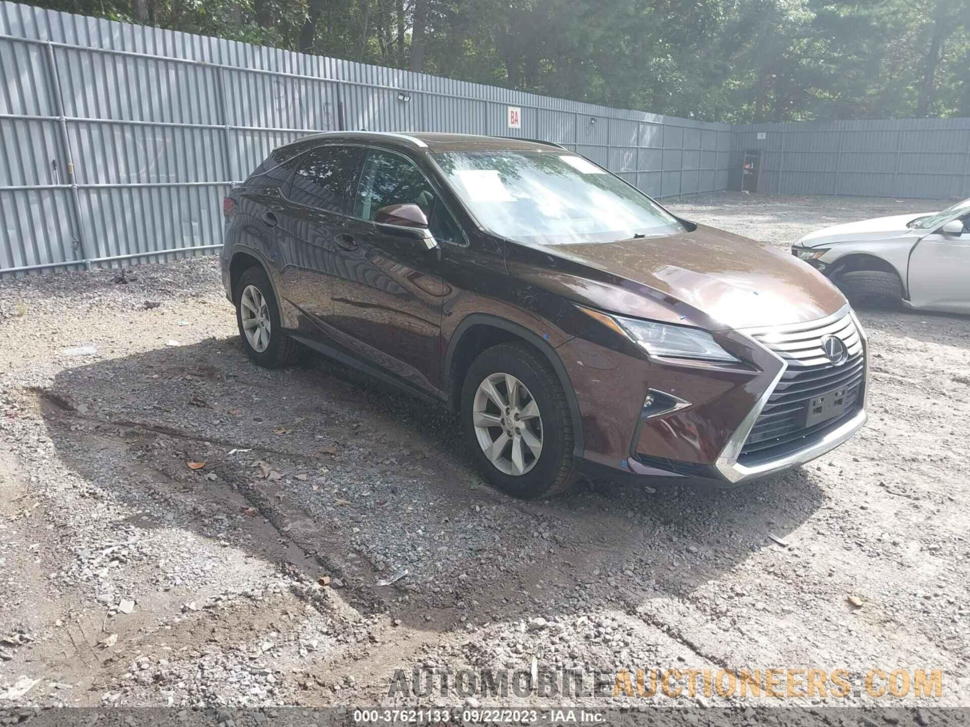 2T2BZMCA9HC110584 LEXUS RX 2017