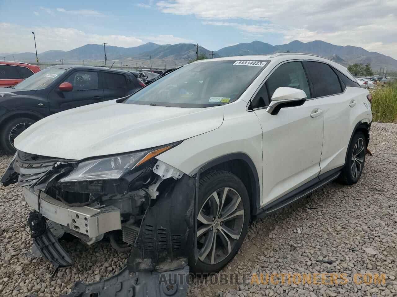 2T2BZMCA9HC112819 LEXUS RX350 2017