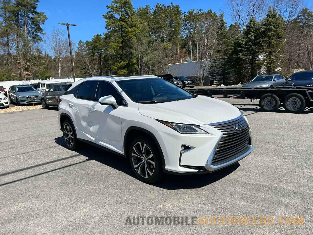 2T2BZMCA9HC113131 LEXUS RX350 2017