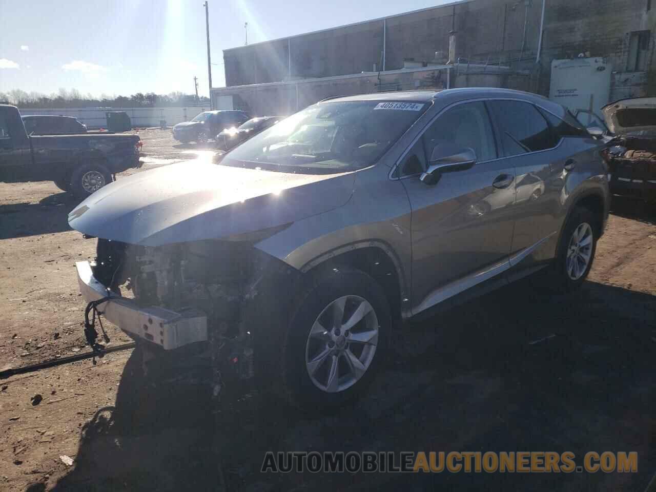 2T2BZMCA9HC114411 LEXUS RX350 2017