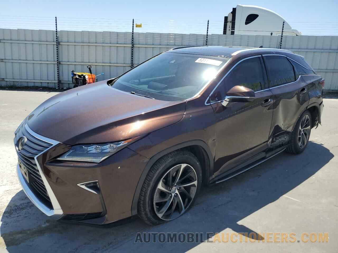 2T2BZMCA9HC114862 LEXUS RX350 2017