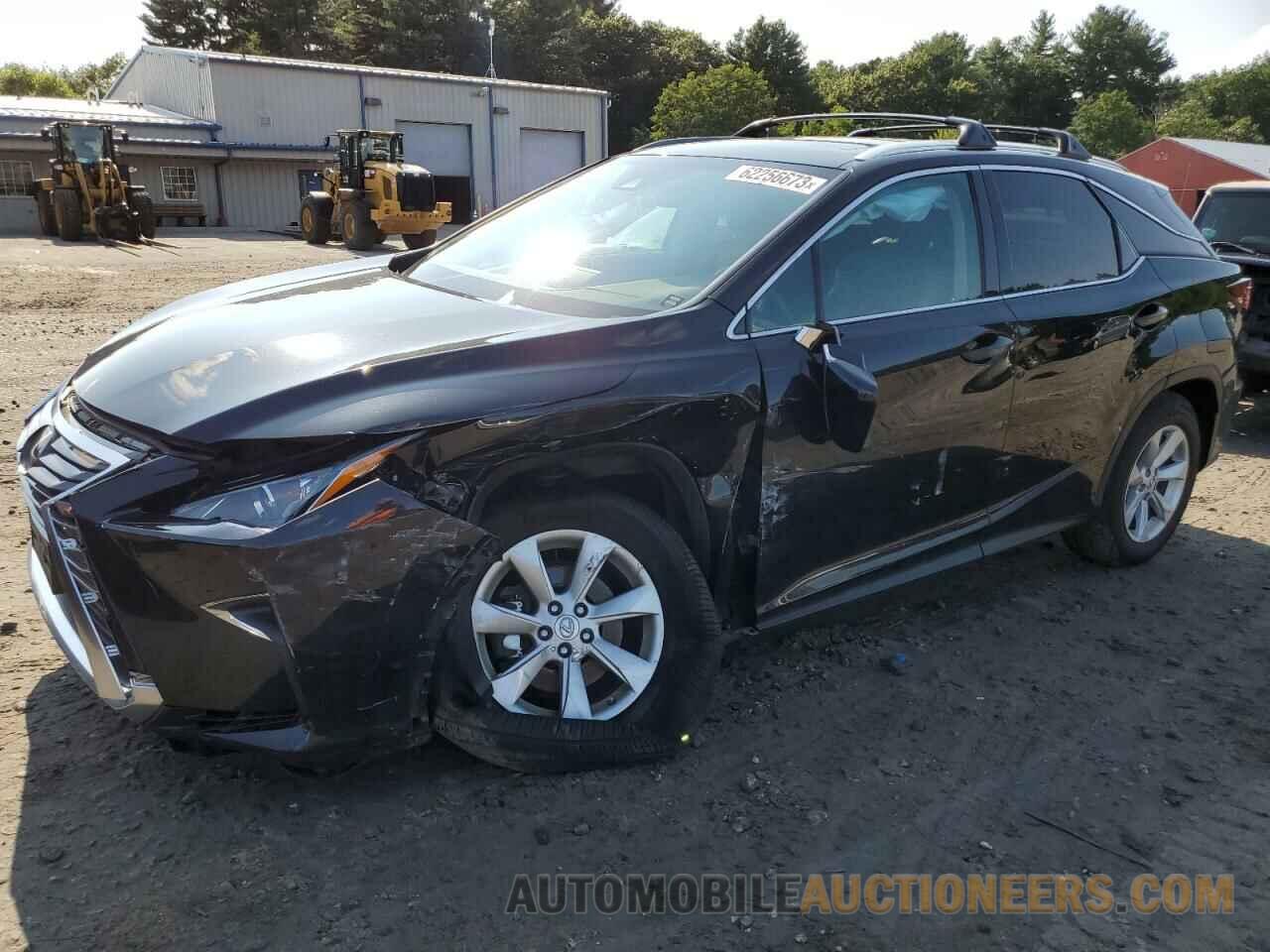 2T2BZMCA9HC115798 LEXUS RX350 2017