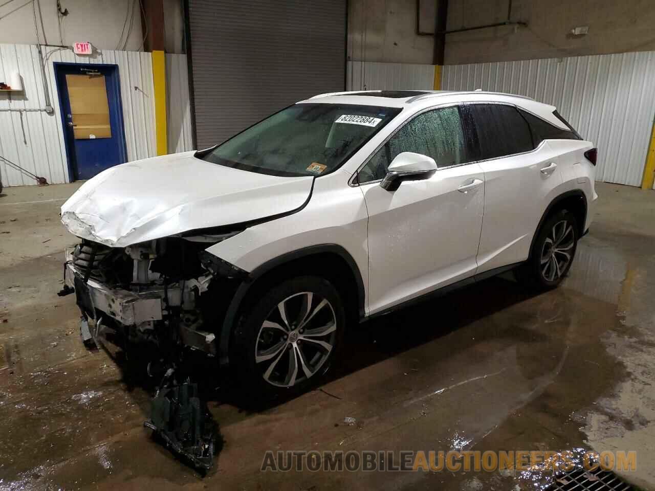 2T2BZMCA9HC119351 LEXUS RX350 2017