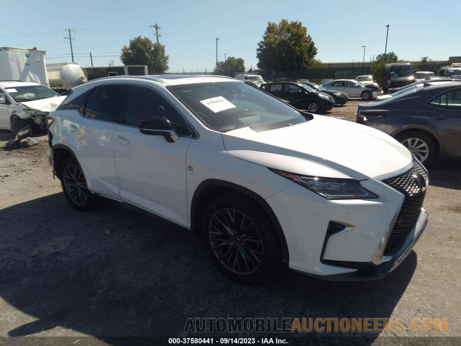 2T2BZMCA9HC122718 LEXUS RX 2017