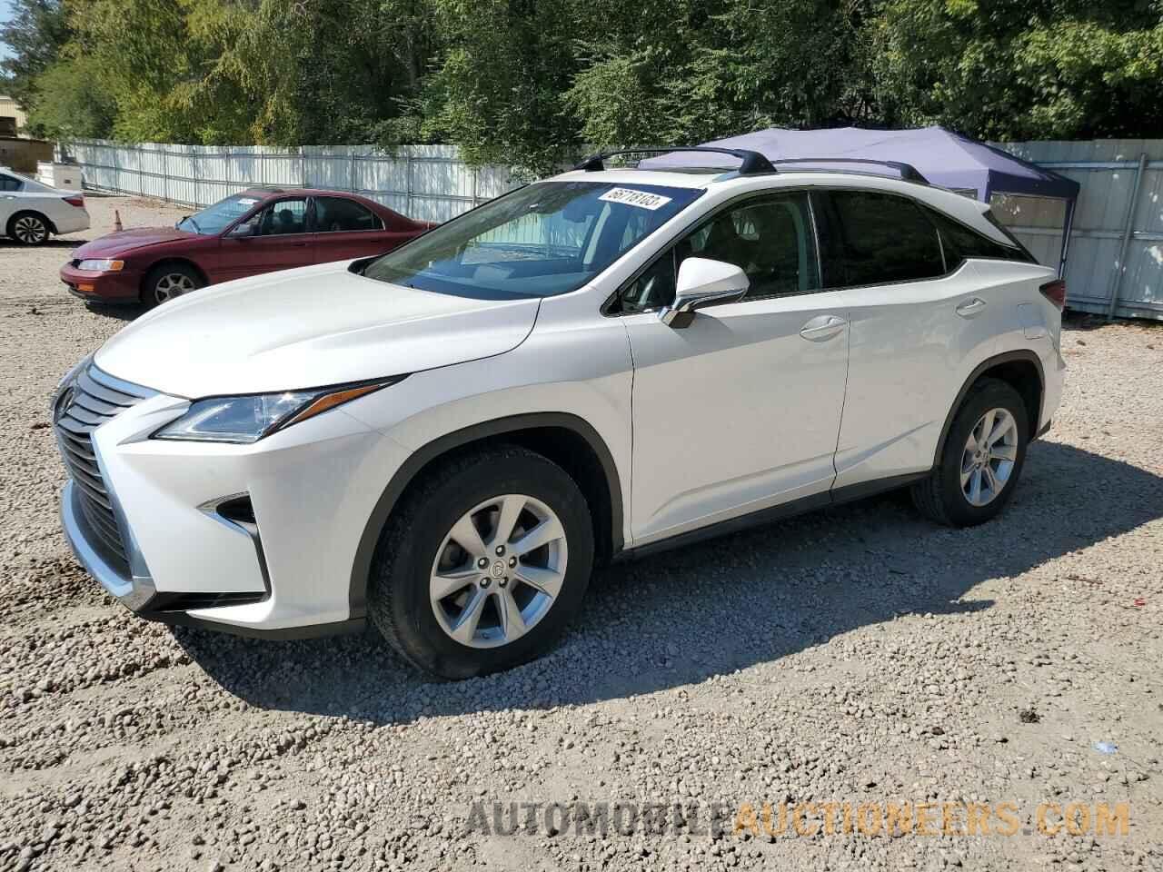 2T2BZMCA9HC123383 LEXUS RX350 2017