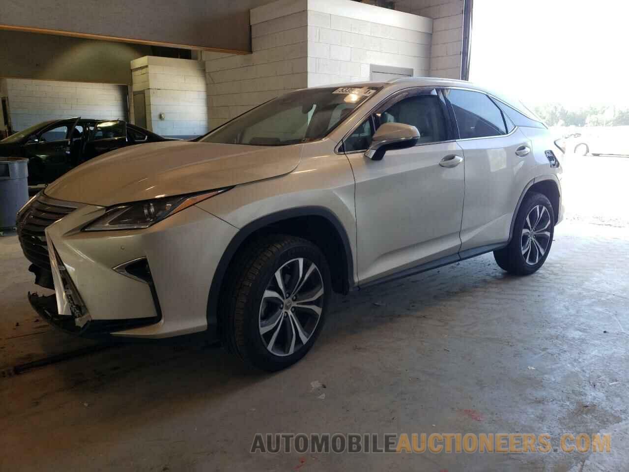 2T2BZMCA9HC124680 LEXUS RX350 2017