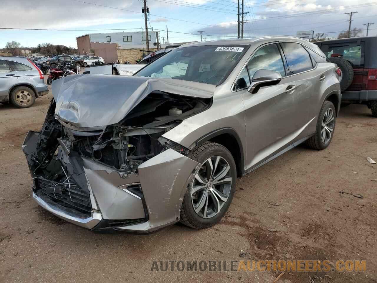 2T2BZMCA9HC126980 LEXUS RX350 2017