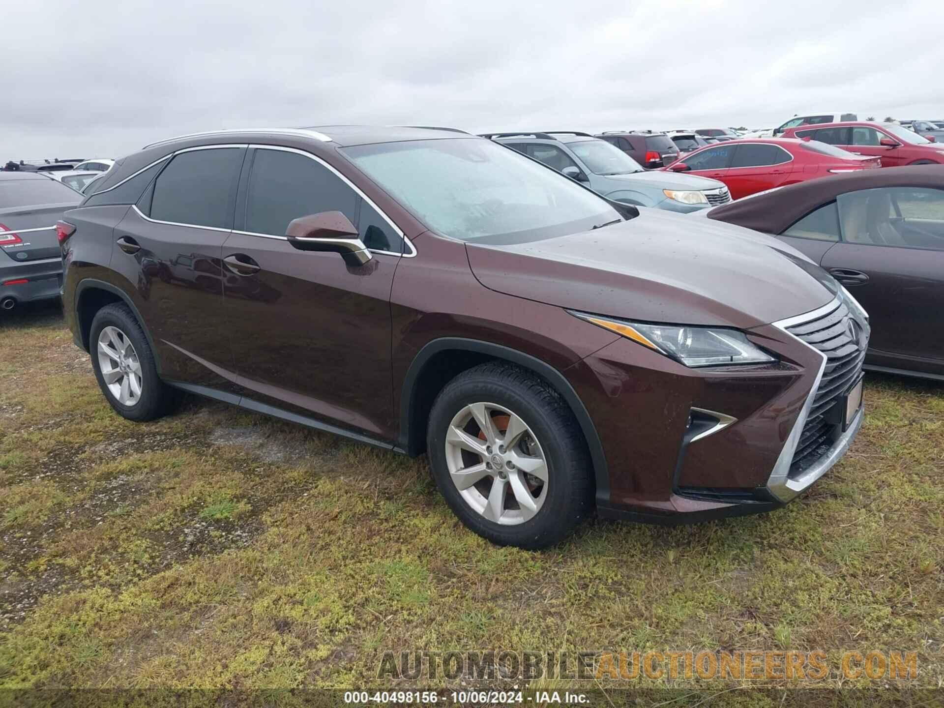 2T2BZMCA9HC130673 LEXUS RX 2017