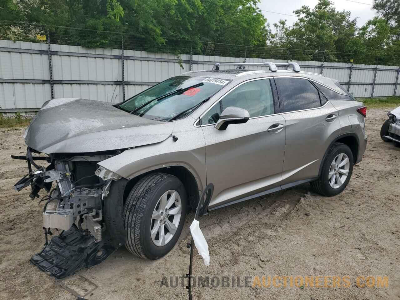 2T2BZMCA9HC134349 LEXUS RX350 2017