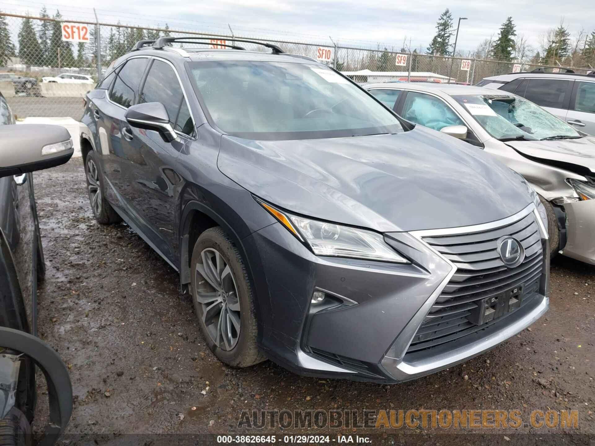 2T2BZMCA9JC135667 LEXUS RX 350 2018