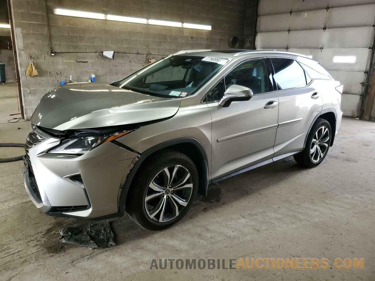 2T2BZMCA9JC136060 LEXUS RX350 2018