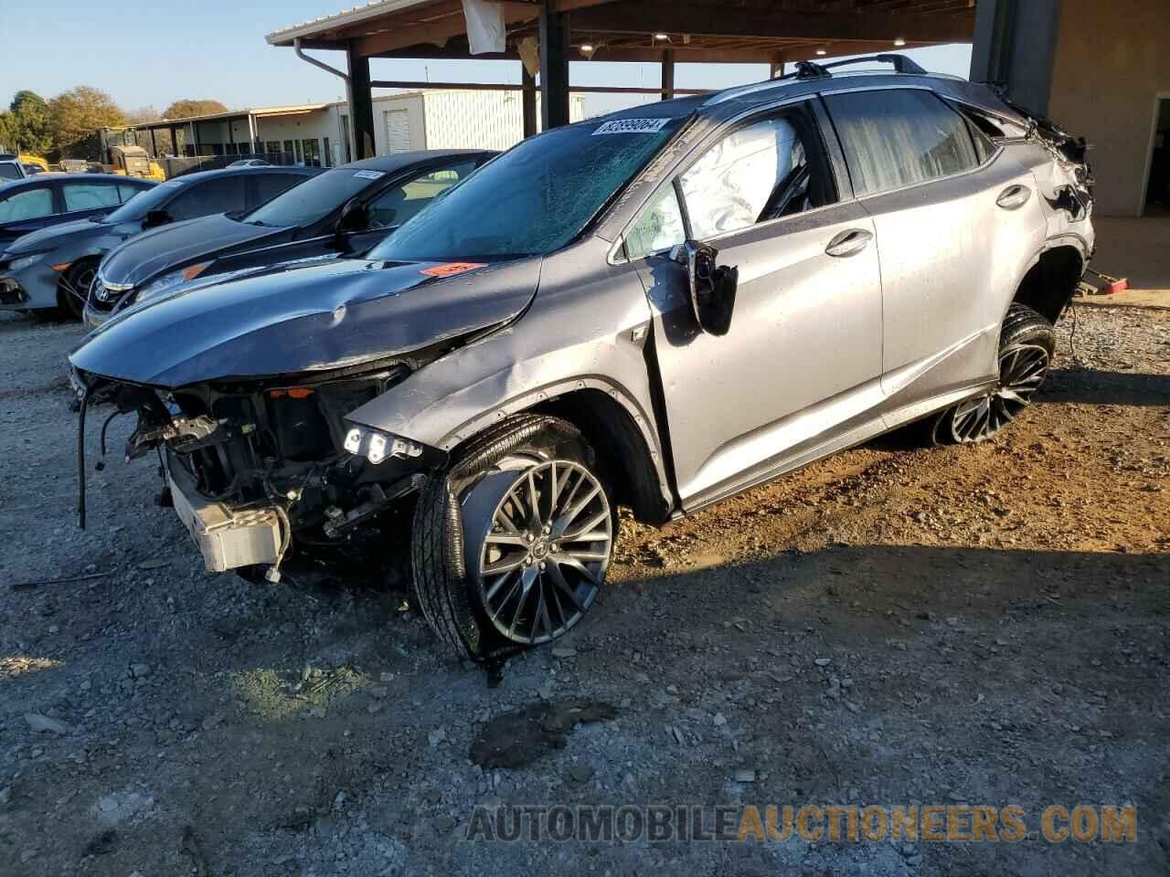 2T2BZMCA9JC136169 LEXUS RX350 2018