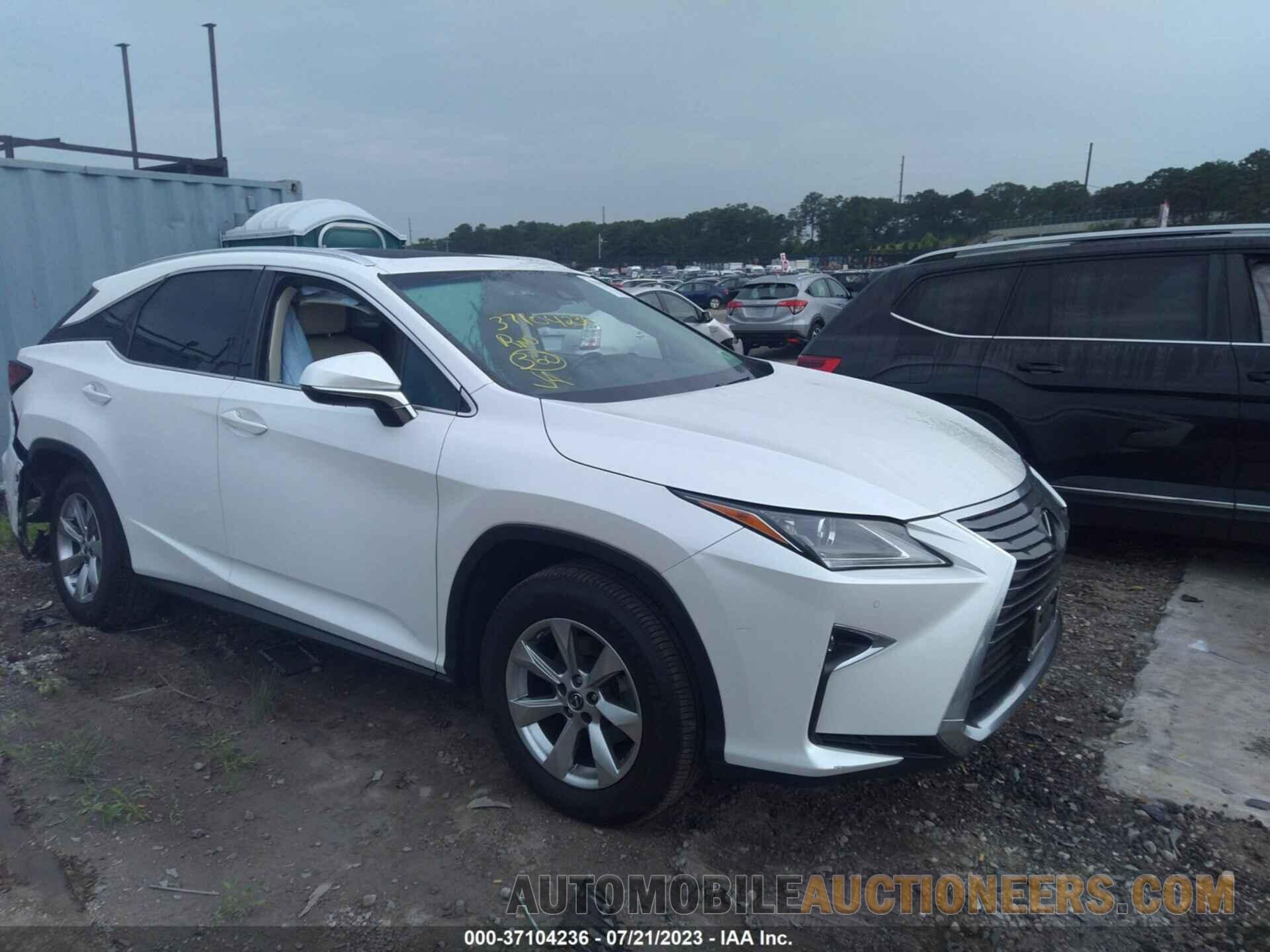 2T2BZMCA9JC139086 LEXUS RX 2018