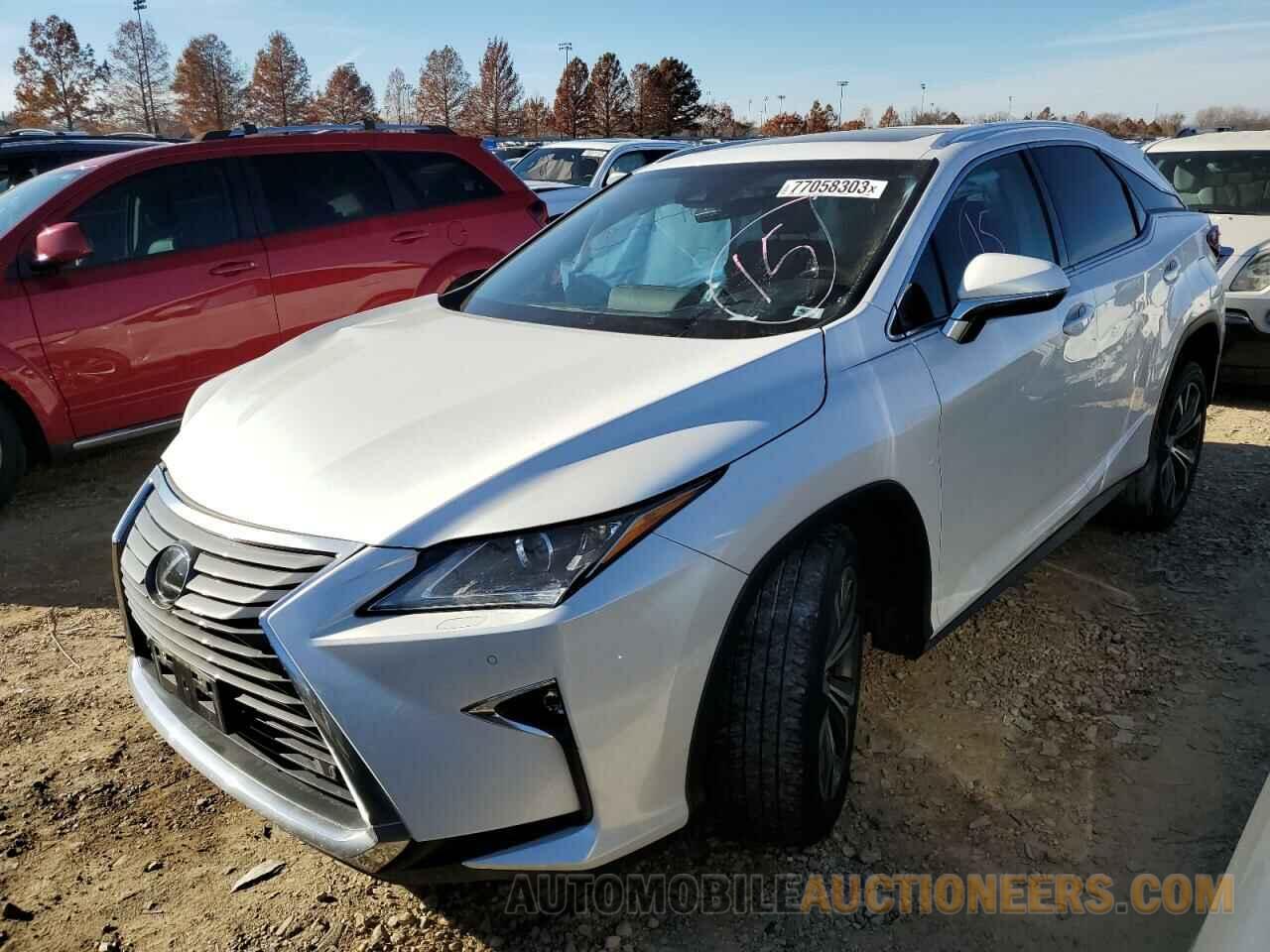 2T2BZMCA9JC141663 LEXUS RX350 2018