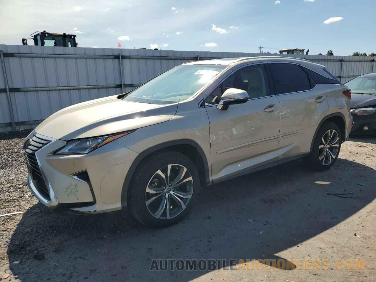 2T2BZMCA9JC144725 LEXUS RX350 2018